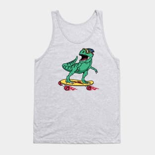 Skate Never Die Tank Top